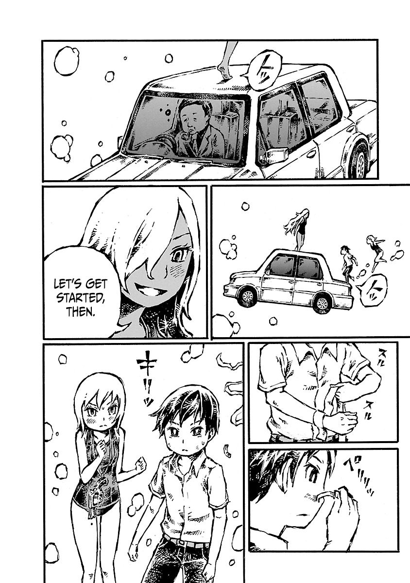Chimoguri Ringo to Kingyobachi Otoko Chapter 16 page 6 - Chapter 16