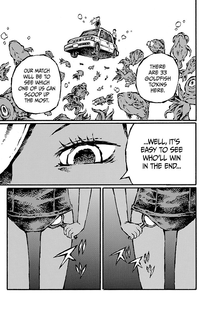 Chimoguri Ringo to Kingyobachi Otoko Chapter 16 page 7 - Chapter 16