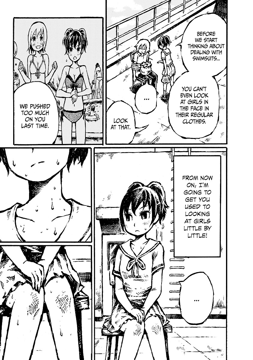Chimoguri Ringo to Kingyobachi Otoko Chapter 17.5 page 3 - Chapter 17.5 : Extra Story 3