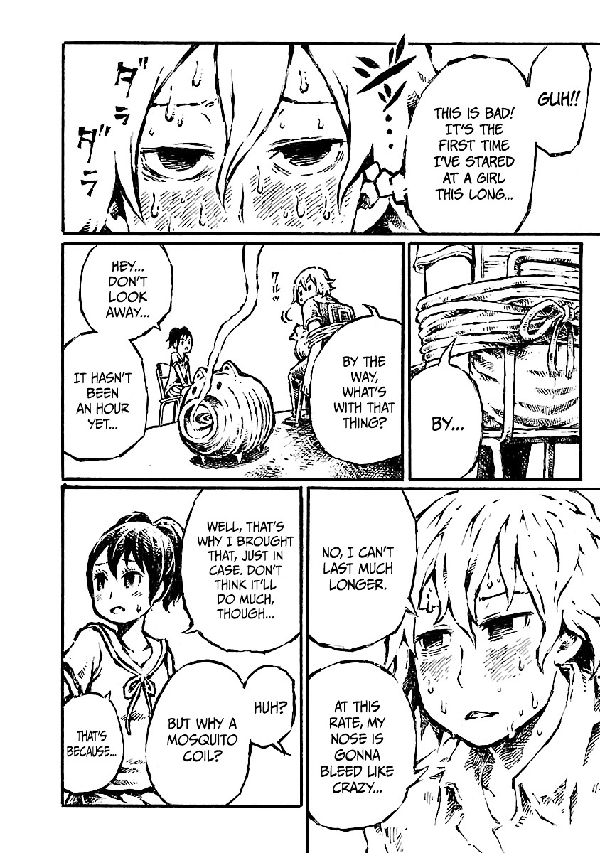 Chimoguri Ringo to Kingyobachi Otoko Chapter 17.5 page 4 - Chapter 17.5 : Extra Story 3