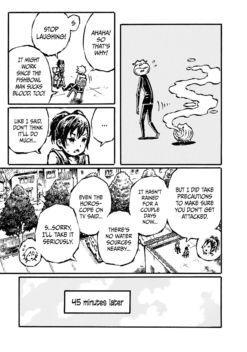 Chimoguri Ringo to Kingyobachi Otoko Chapter 17.5 page 5 - Chapter 17.5 : Extra Story 3