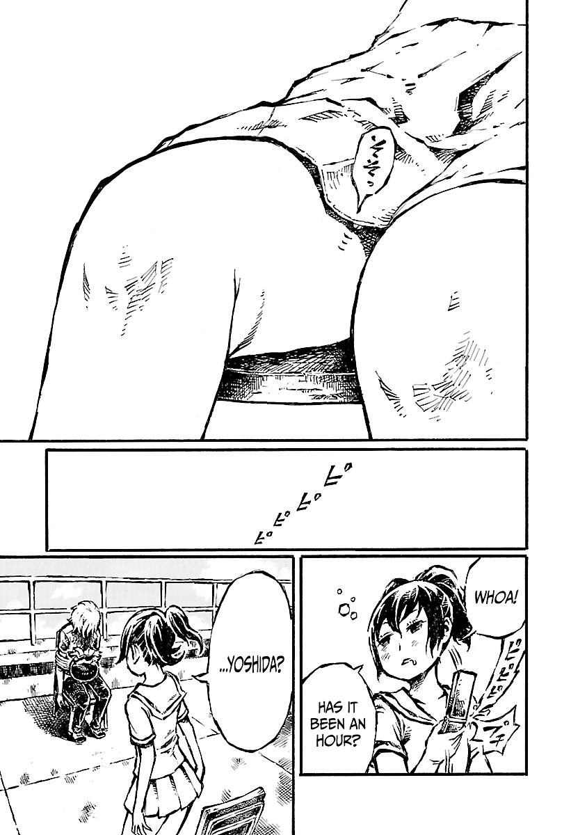 Chimoguri Ringo to Kingyobachi Otoko Chapter 17.5 page 7 - Chapter 17.5 : Extra Story 3