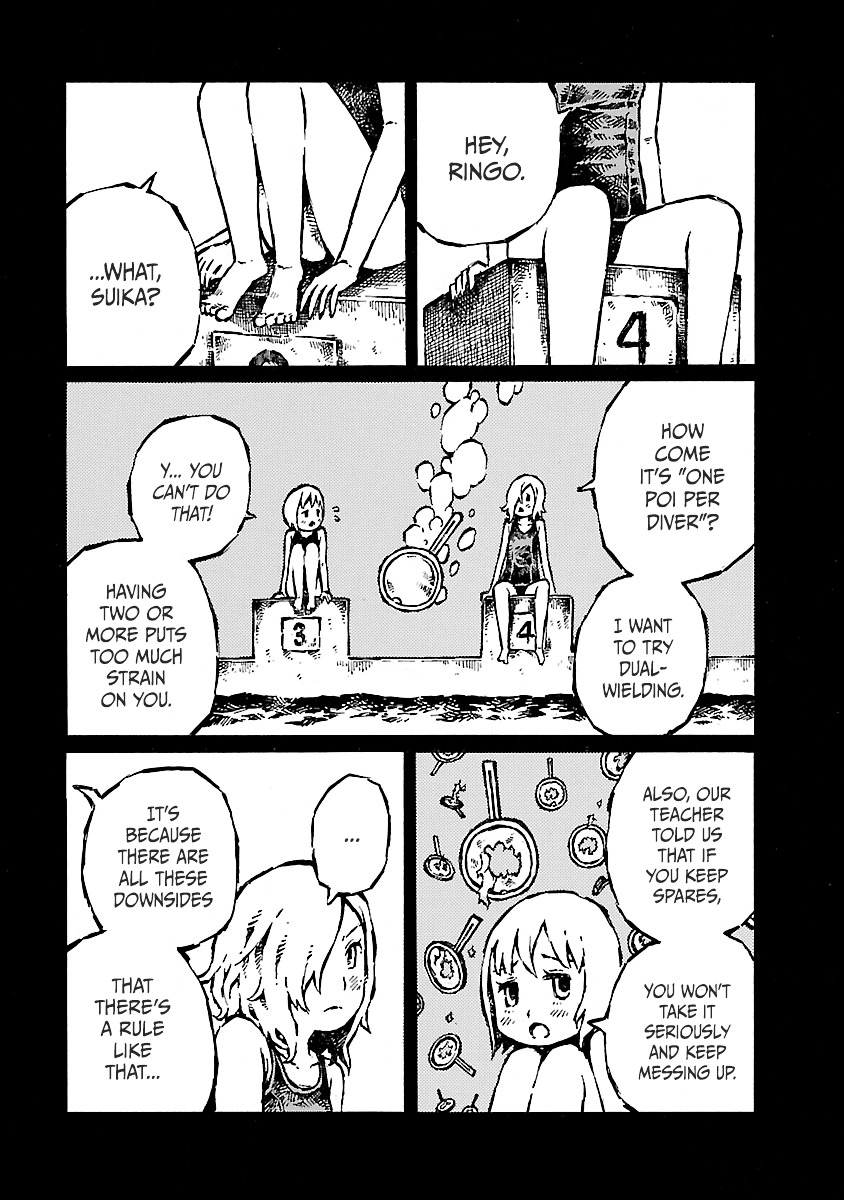 Chimoguri Ringo to Kingyobachi Otoko Chapter 17 page 1 - Chapter 17