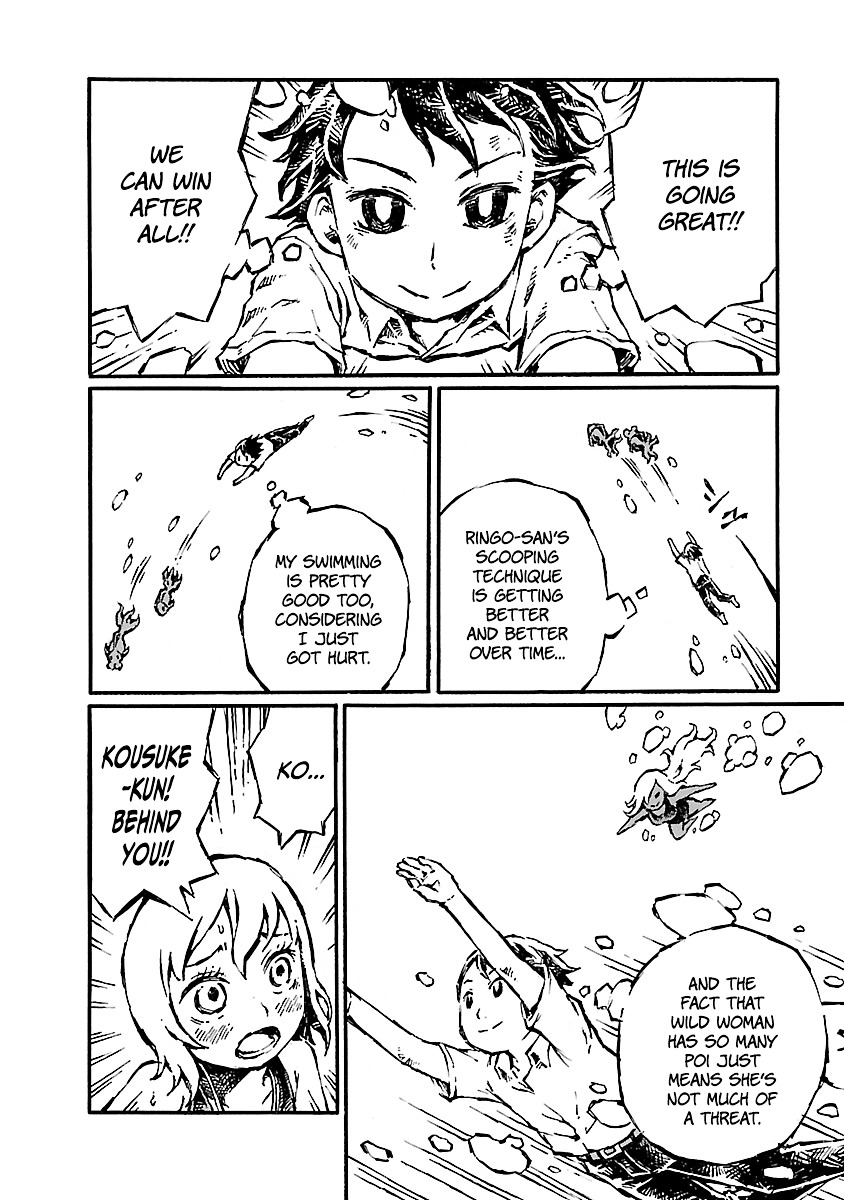 Chimoguri Ringo to Kingyobachi Otoko Chapter 17 page 10 - Chapter 17