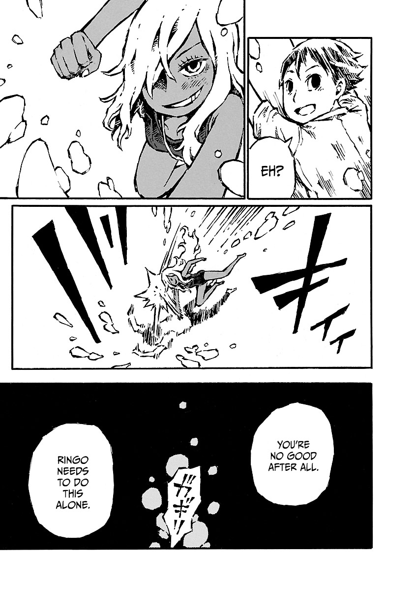 Chimoguri Ringo to Kingyobachi Otoko Chapter 17 page 11 - Chapter 17