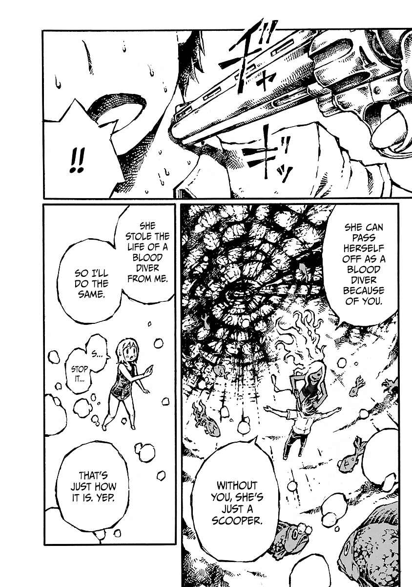 Chimoguri Ringo to Kingyobachi Otoko Chapter 17 page 12 - Chapter 17