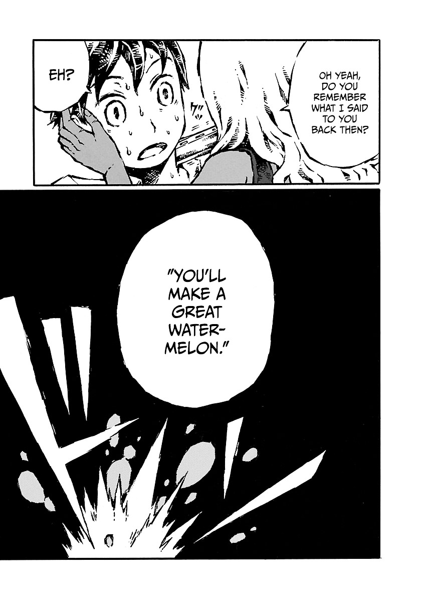 Chimoguri Ringo to Kingyobachi Otoko Chapter 17 page 13 - Chapter 17