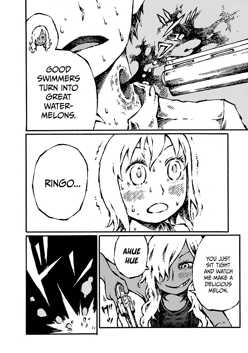 Chimoguri Ringo to Kingyobachi Otoko Chapter 17 page 14 - Chapter 17