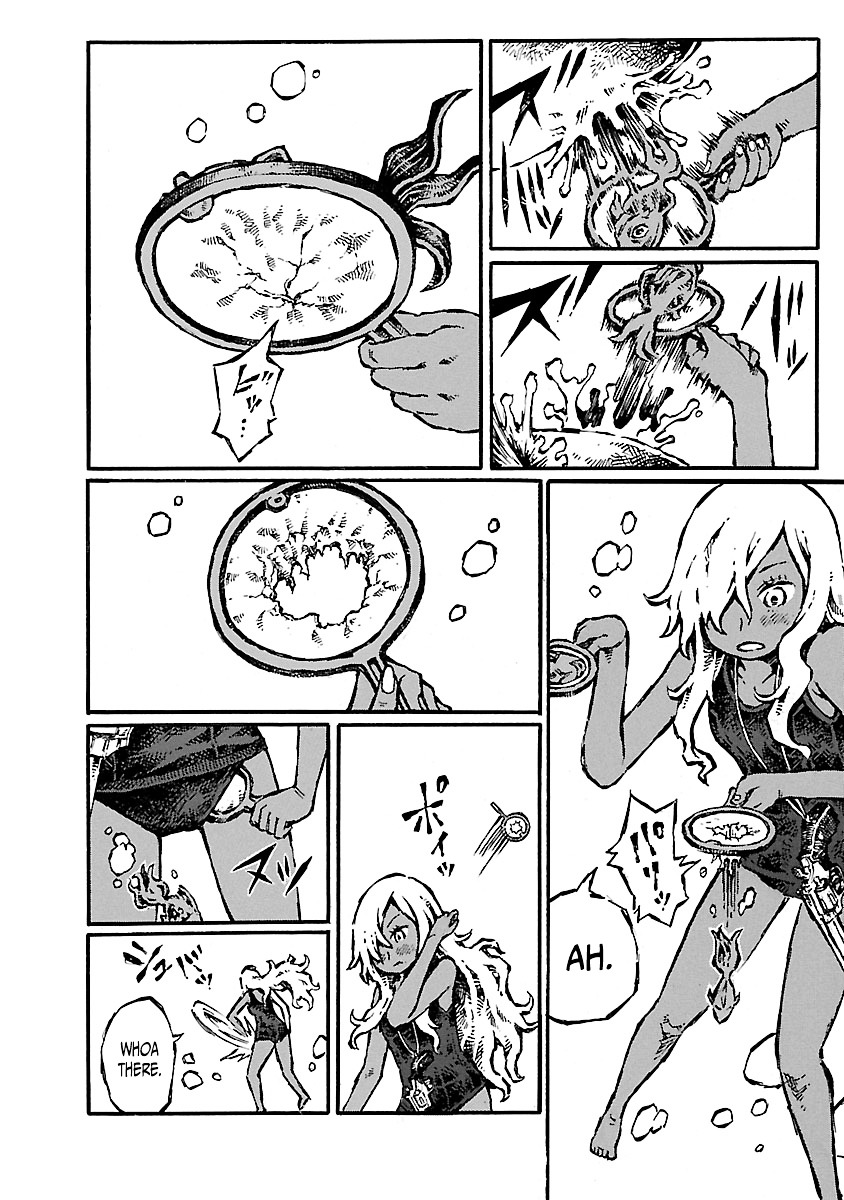 Chimoguri Ringo to Kingyobachi Otoko Chapter 17 page 4 - Chapter 17