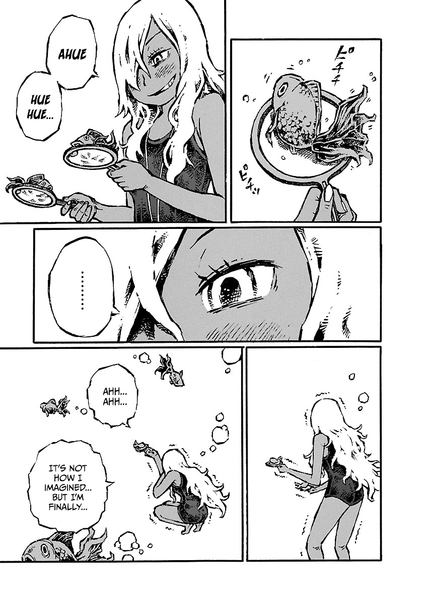 Chimoguri Ringo to Kingyobachi Otoko Chapter 17 page 5 - Chapter 17