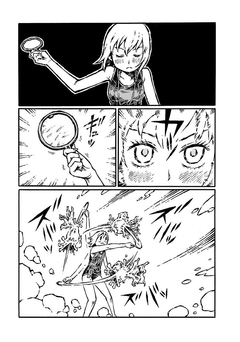 Chimoguri Ringo to Kingyobachi Otoko Chapter 17 page 7 - Chapter 17