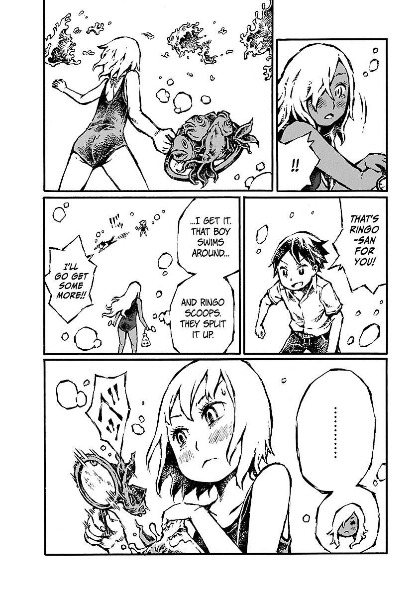 Chimoguri Ringo to Kingyobachi Otoko Chapter 17 page 8 - Chapter 17