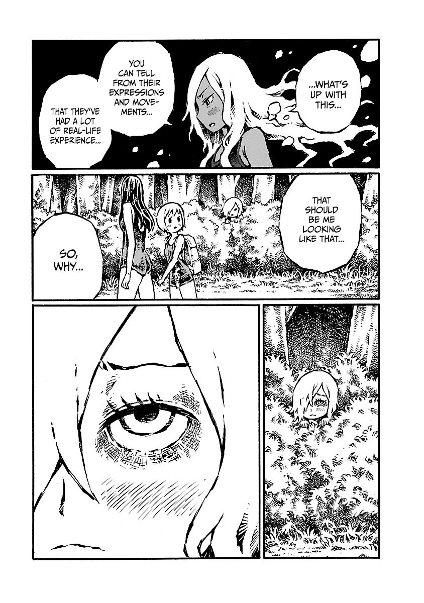 Chimoguri Ringo to Kingyobachi Otoko Chapter 17 page 9 - Chapter 17