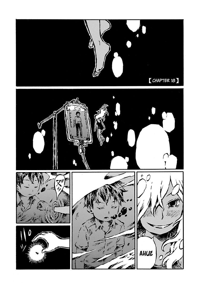 Chimoguri Ringo to Kingyobachi Otoko Chapter 18 page 1 - Chapter 18