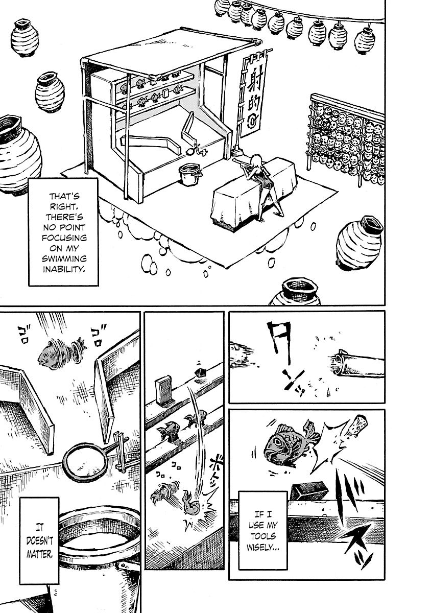 Chimoguri Ringo to Kingyobachi Otoko Chapter 18 page 11 - Chapter 18