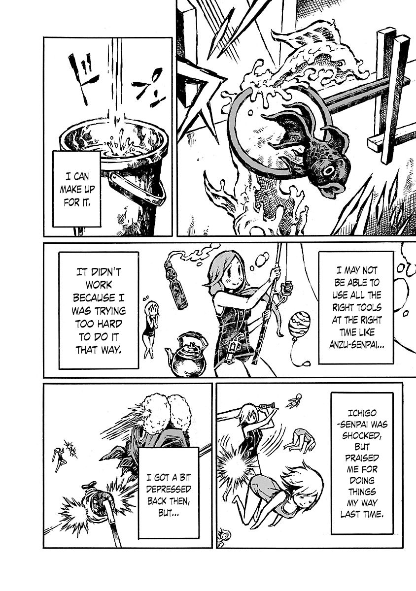 Chimoguri Ringo to Kingyobachi Otoko Chapter 18 page 12 - Chapter 18