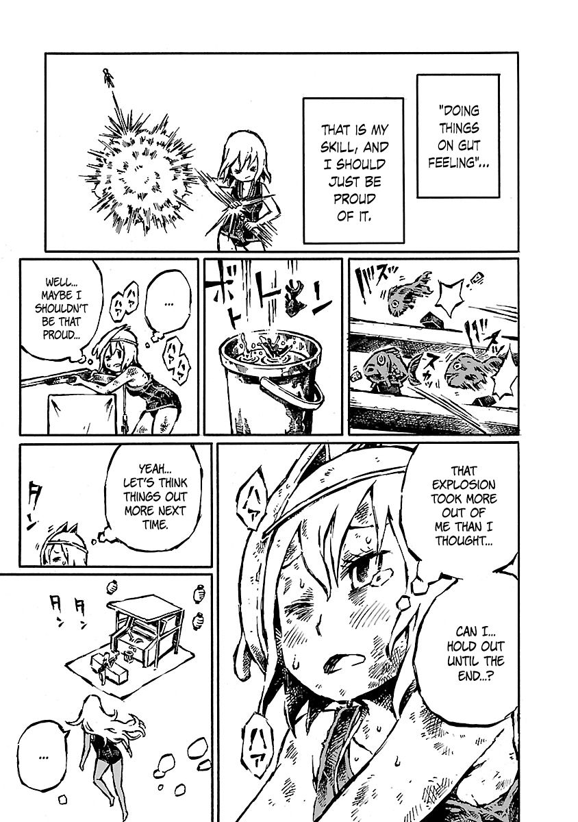 Chimoguri Ringo to Kingyobachi Otoko Chapter 18 page 13 - Chapter 18
