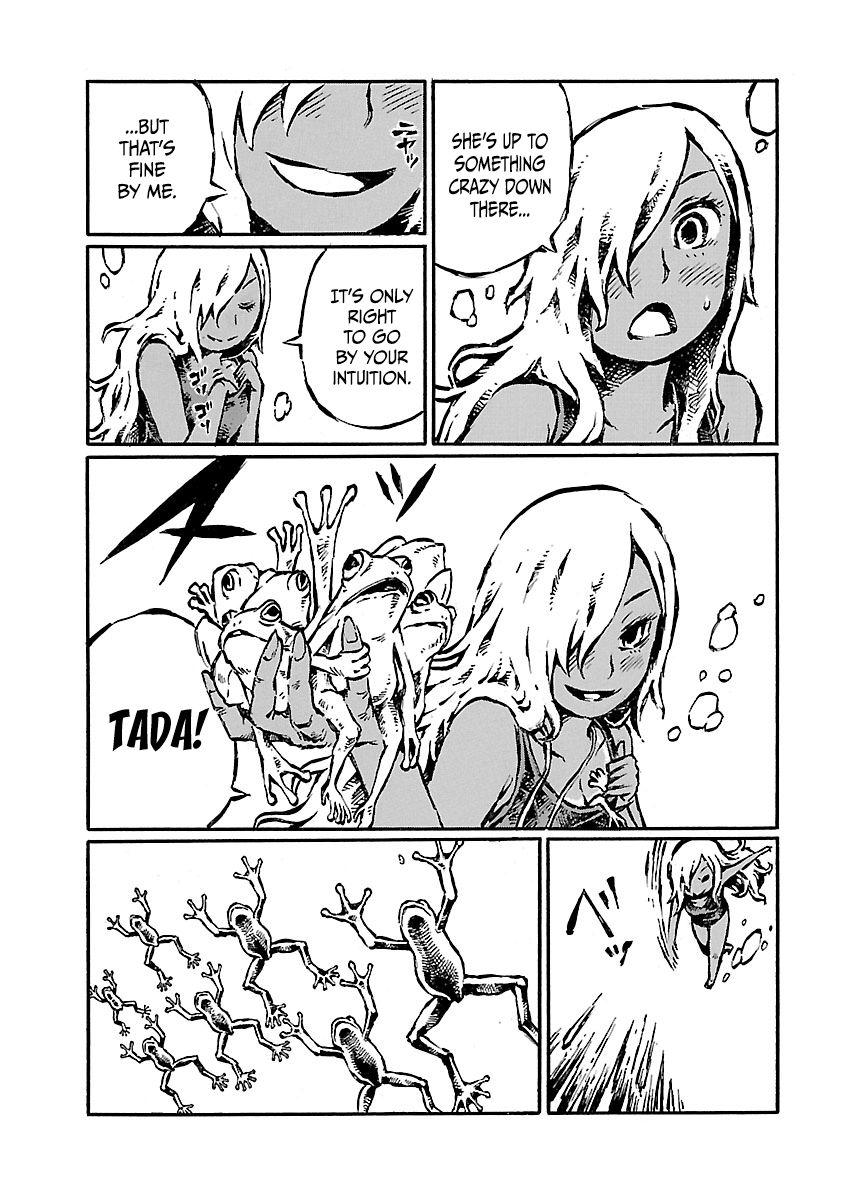 Chimoguri Ringo to Kingyobachi Otoko Chapter 18 page 14 - Chapter 18