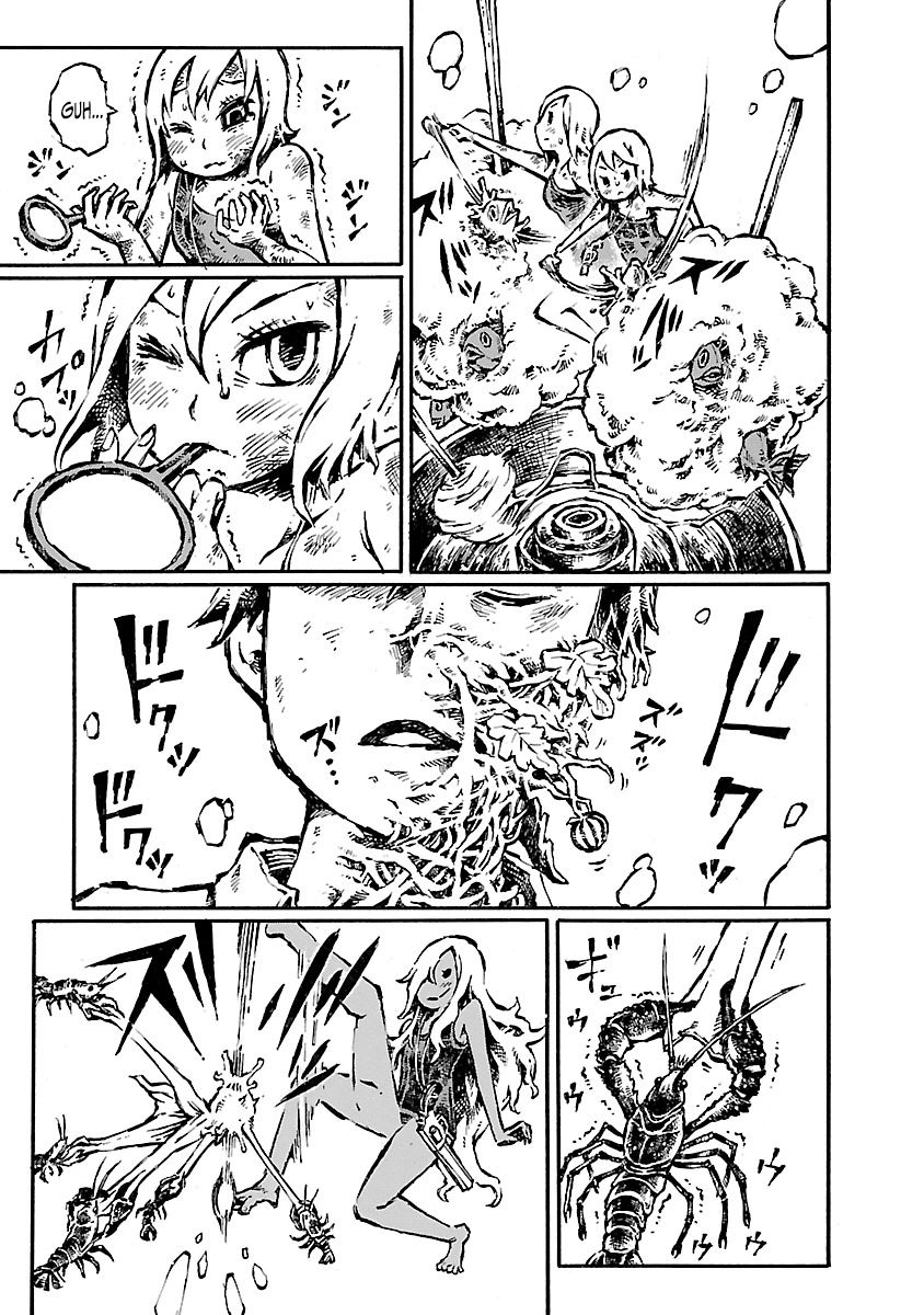 Chimoguri Ringo to Kingyobachi Otoko Chapter 18 page 17 - Chapter 18