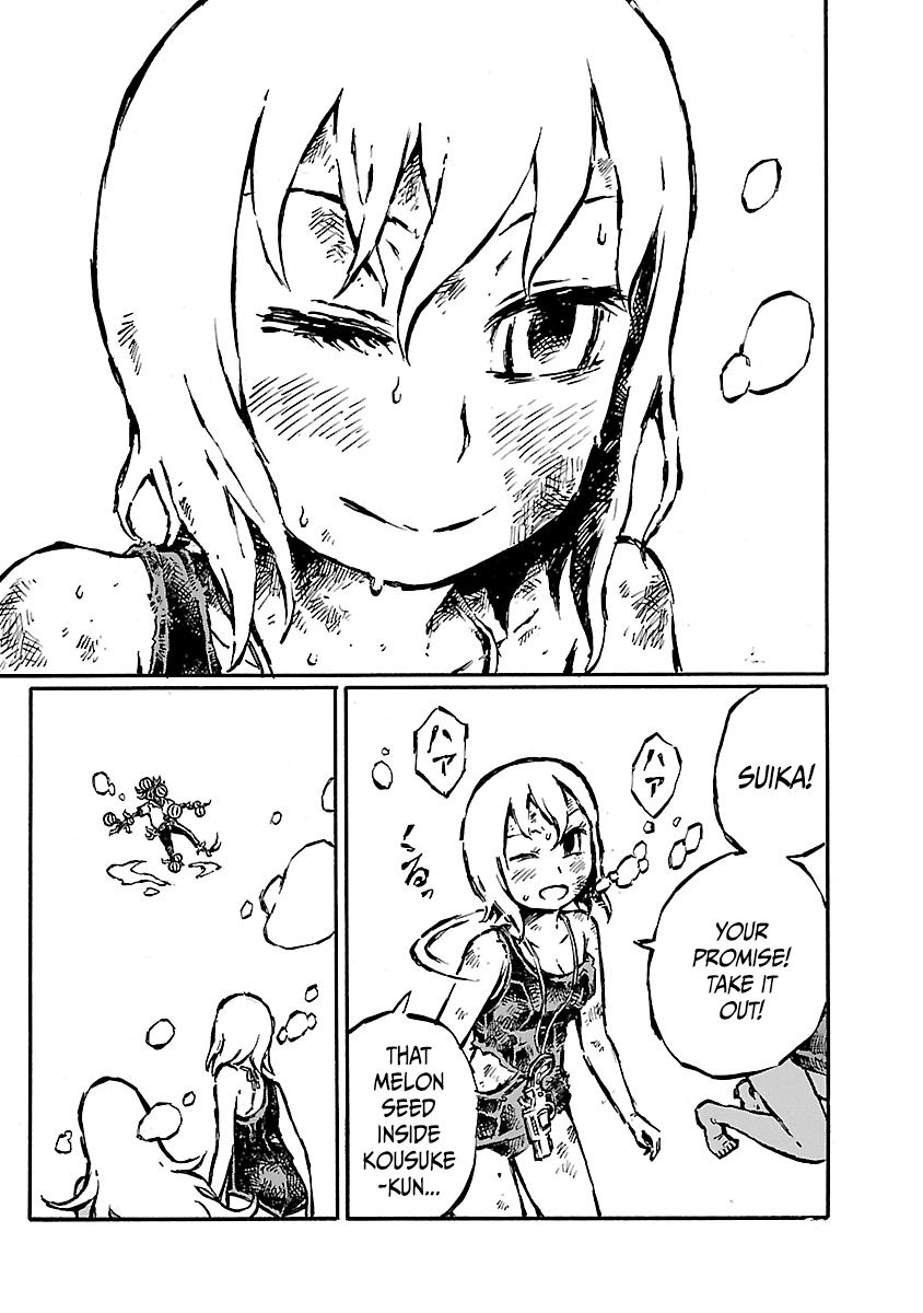 Chimoguri Ringo to Kingyobachi Otoko Chapter 18 page 21 - Chapter 18