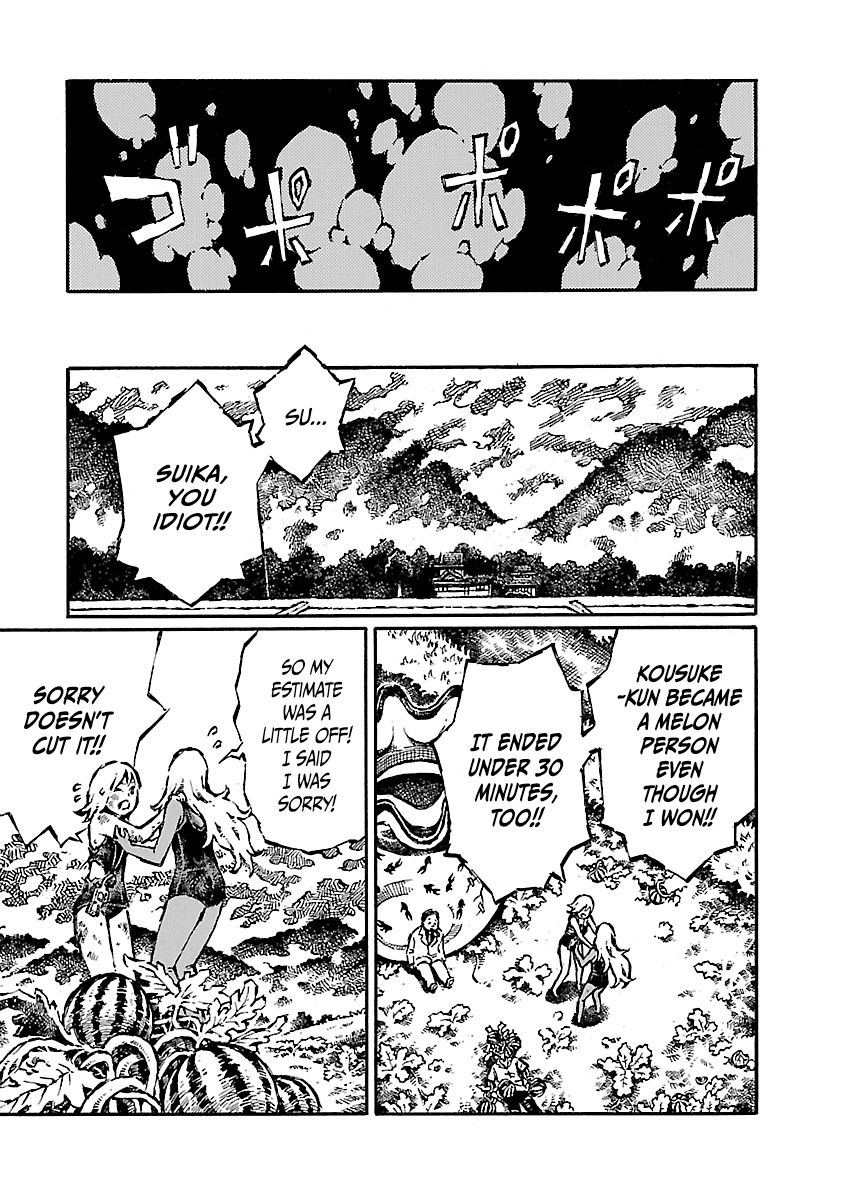 Chimoguri Ringo to Kingyobachi Otoko Chapter 18 page 23 - Chapter 18
