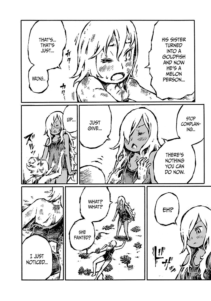 Chimoguri Ringo to Kingyobachi Otoko Chapter 18 page 24 - Chapter 18