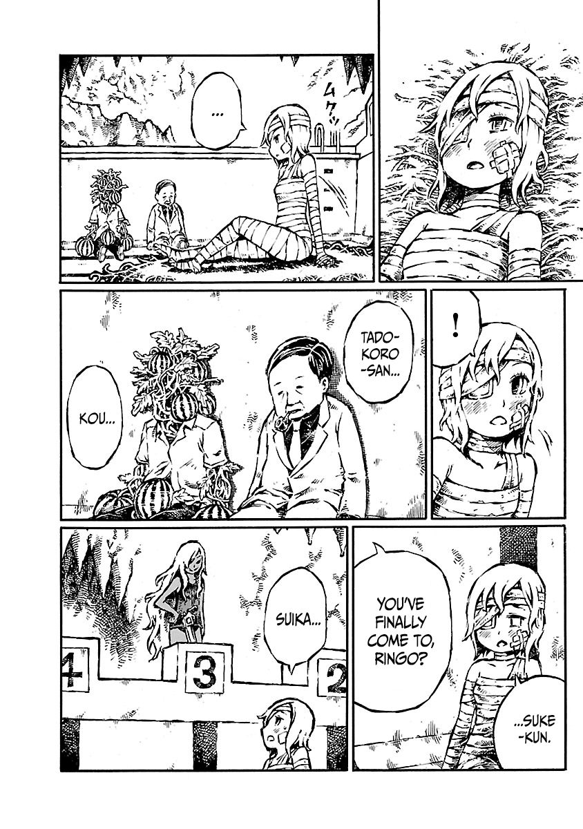 Chimoguri Ringo to Kingyobachi Otoko Chapter 18 page 28 - Chapter 18