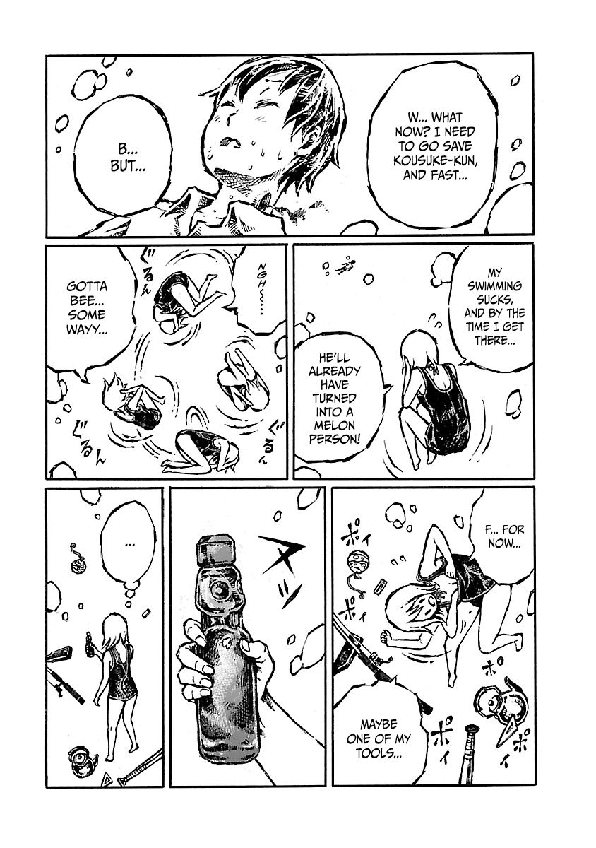 Chimoguri Ringo to Kingyobachi Otoko Chapter 18 page 3 - Chapter 18