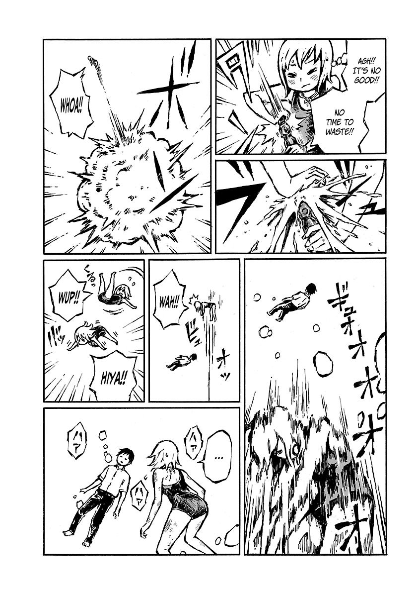 Chimoguri Ringo to Kingyobachi Otoko Chapter 18 page 4 - Chapter 18