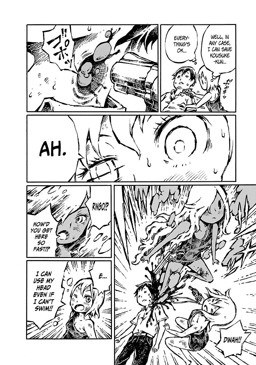 Chimoguri Ringo to Kingyobachi Otoko Chapter 18 page 6 - Chapter 18