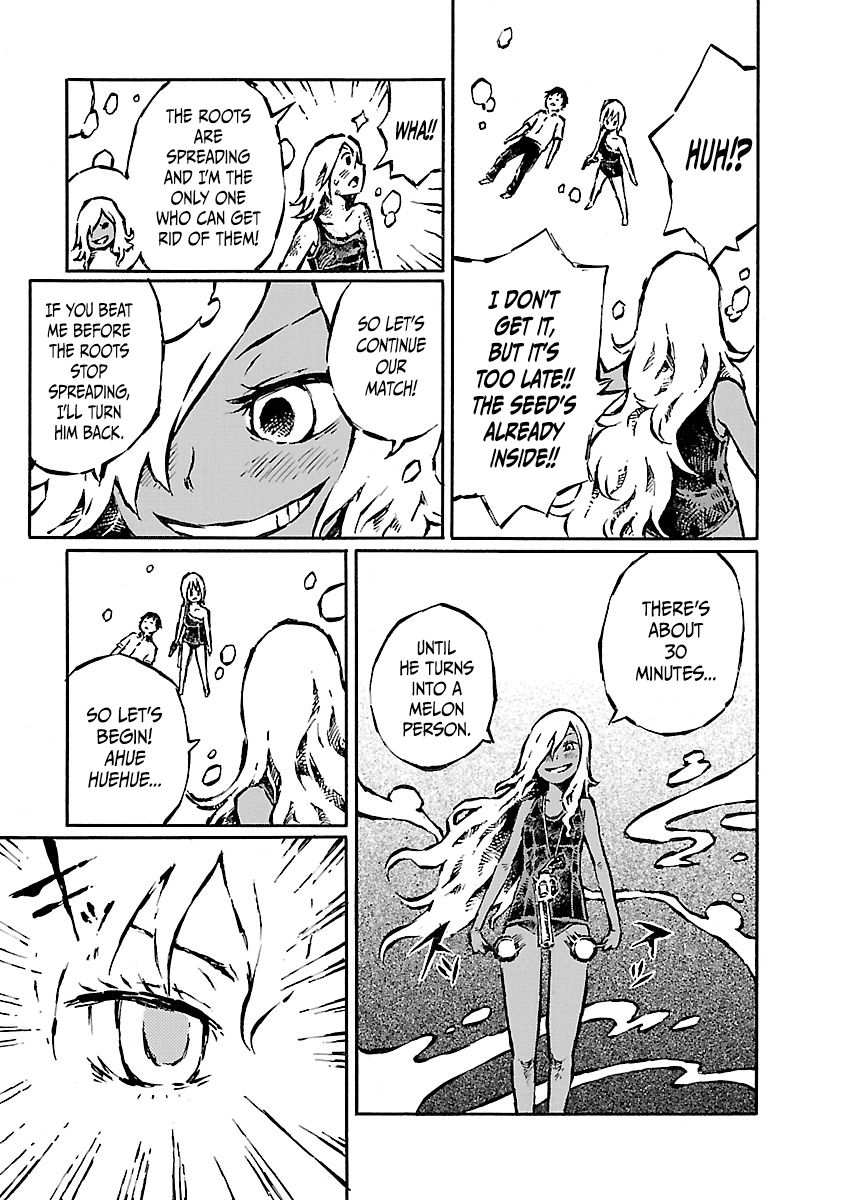 Chimoguri Ringo to Kingyobachi Otoko Chapter 18 page 7 - Chapter 18