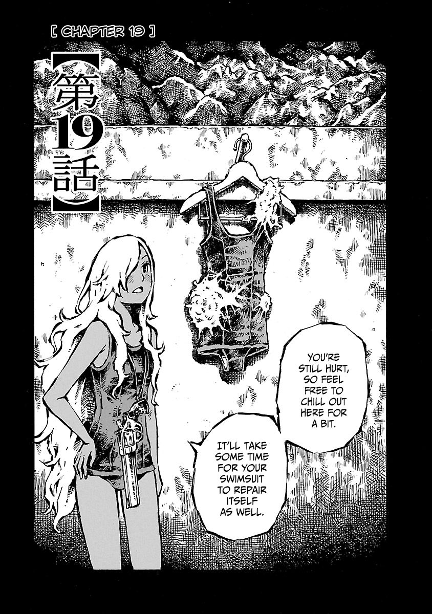 Chimoguri Ringo to Kingyobachi Otoko Chapter 19 page 1 - Chapter 19
