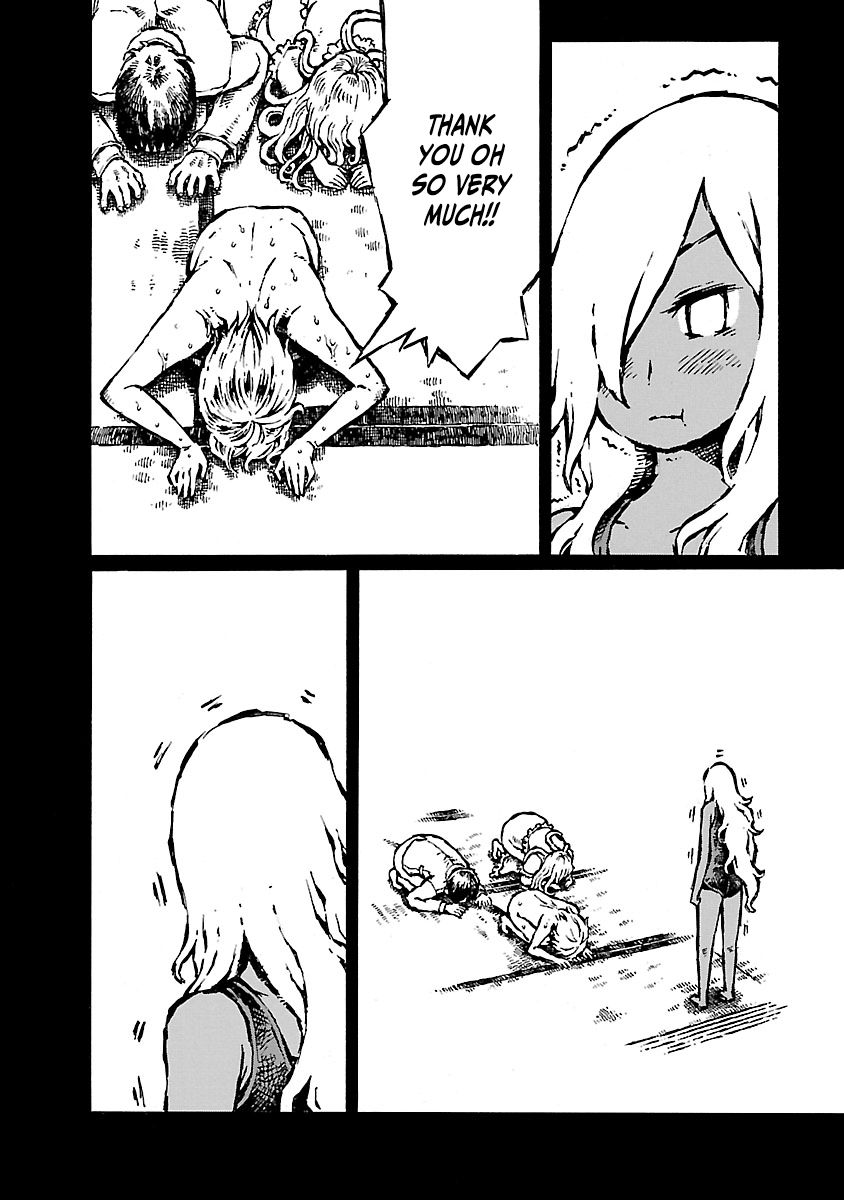 Chimoguri Ringo to Kingyobachi Otoko Chapter 19 page 10 - Chapter 19