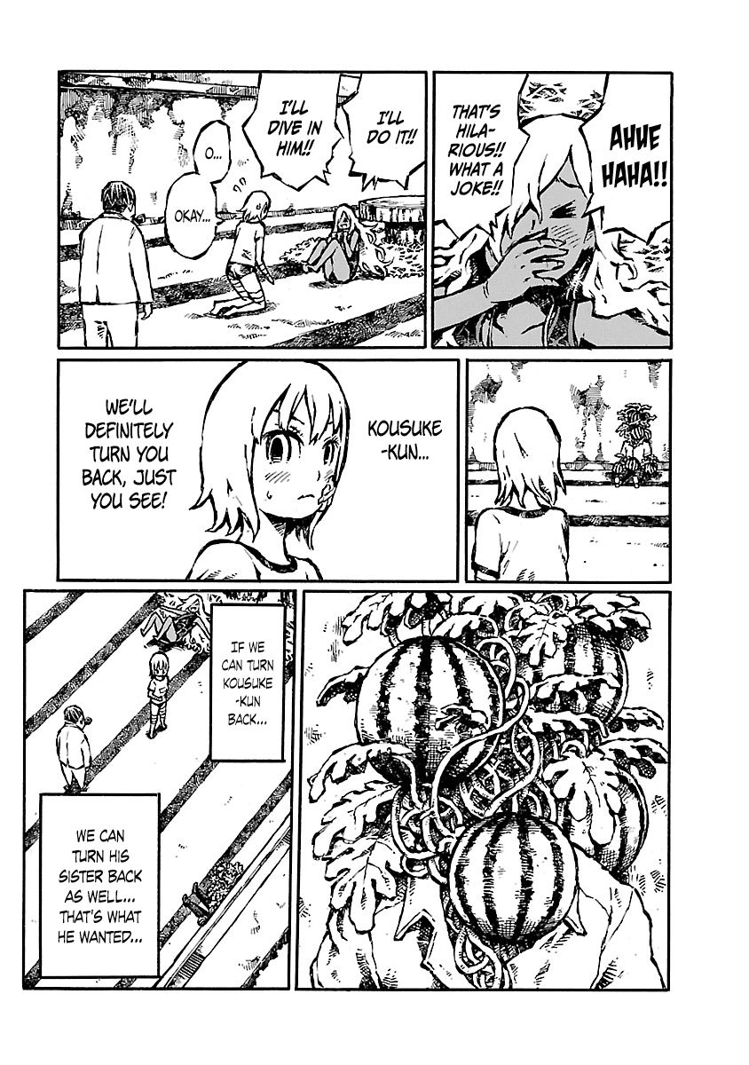 Chimoguri Ringo to Kingyobachi Otoko Chapter 19 page 11 - Chapter 19
