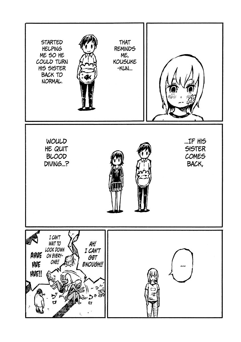 Chimoguri Ringo to Kingyobachi Otoko Chapter 19 page 12 - Chapter 19