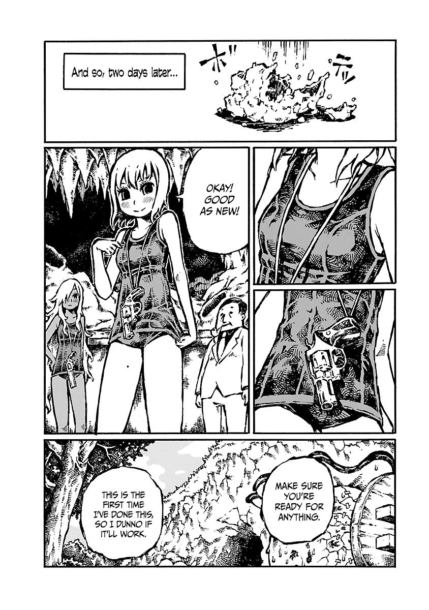 Chimoguri Ringo to Kingyobachi Otoko Chapter 19 page 14 - Chapter 19