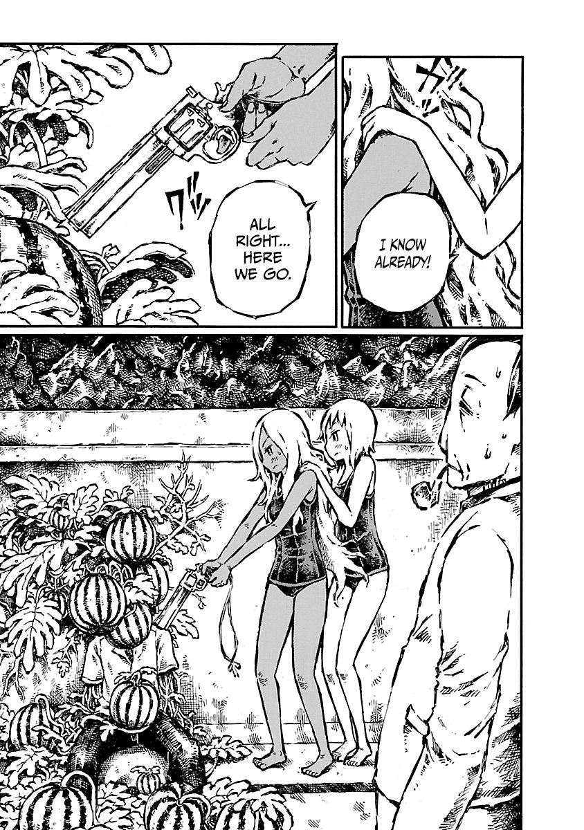 Chimoguri Ringo to Kingyobachi Otoko Chapter 19 page 15 - Chapter 19