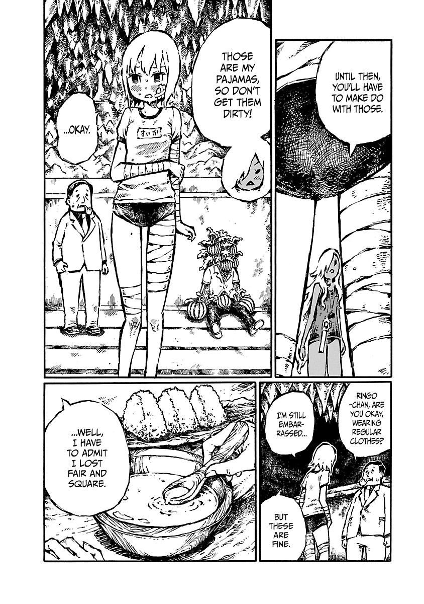 Chimoguri Ringo to Kingyobachi Otoko Chapter 19 page 2 - Chapter 19