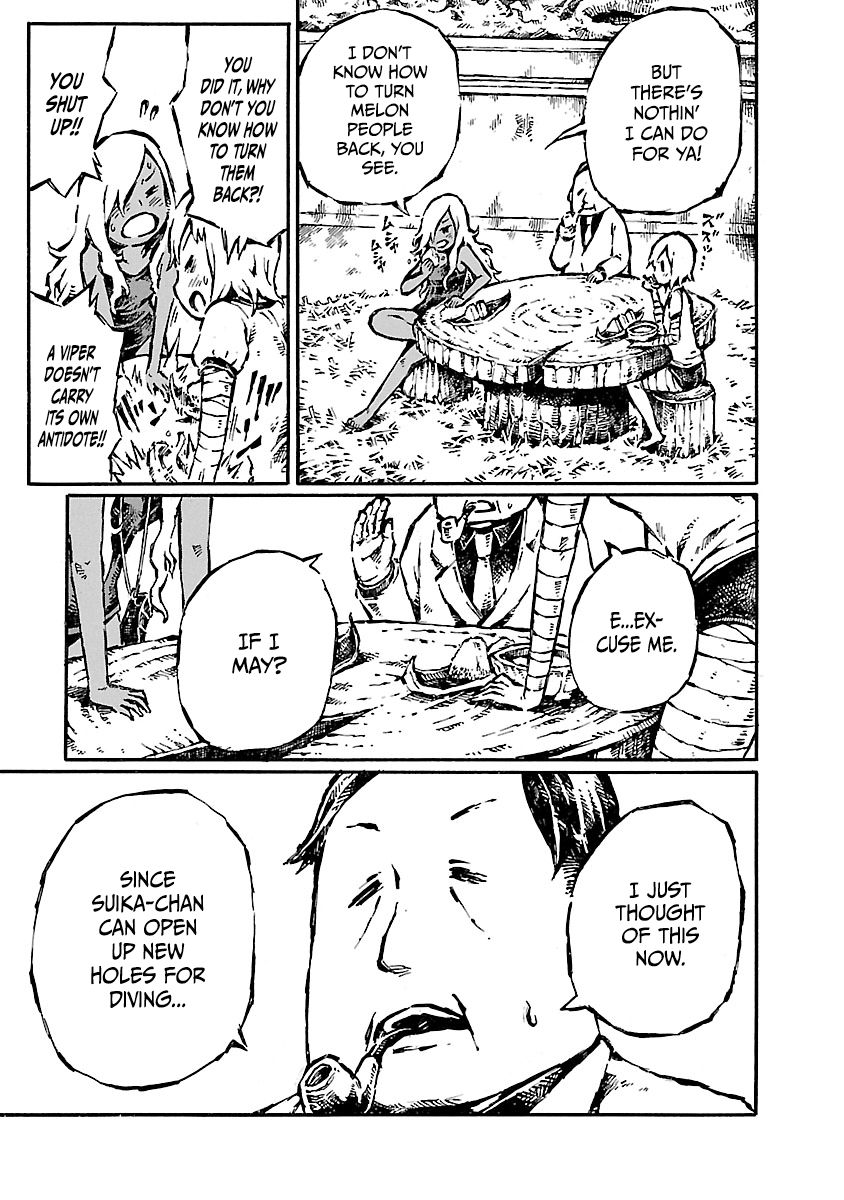 Chimoguri Ringo to Kingyobachi Otoko Chapter 19 page 3 - Chapter 19