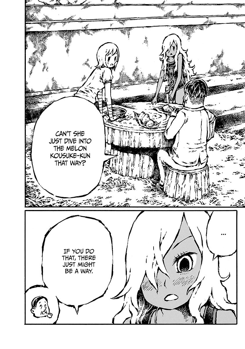 Chimoguri Ringo to Kingyobachi Otoko Chapter 19 page 4 - Chapter 19