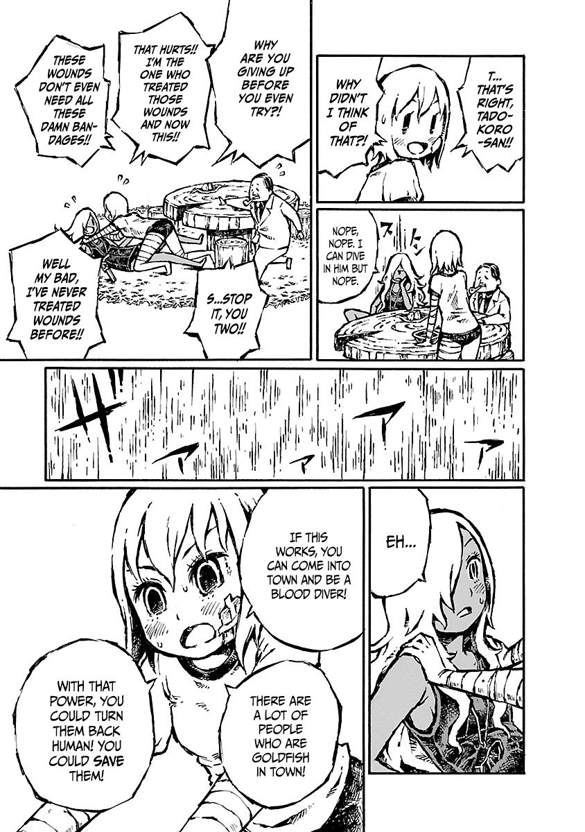 Chimoguri Ringo to Kingyobachi Otoko Chapter 19 page 5 - Chapter 19
