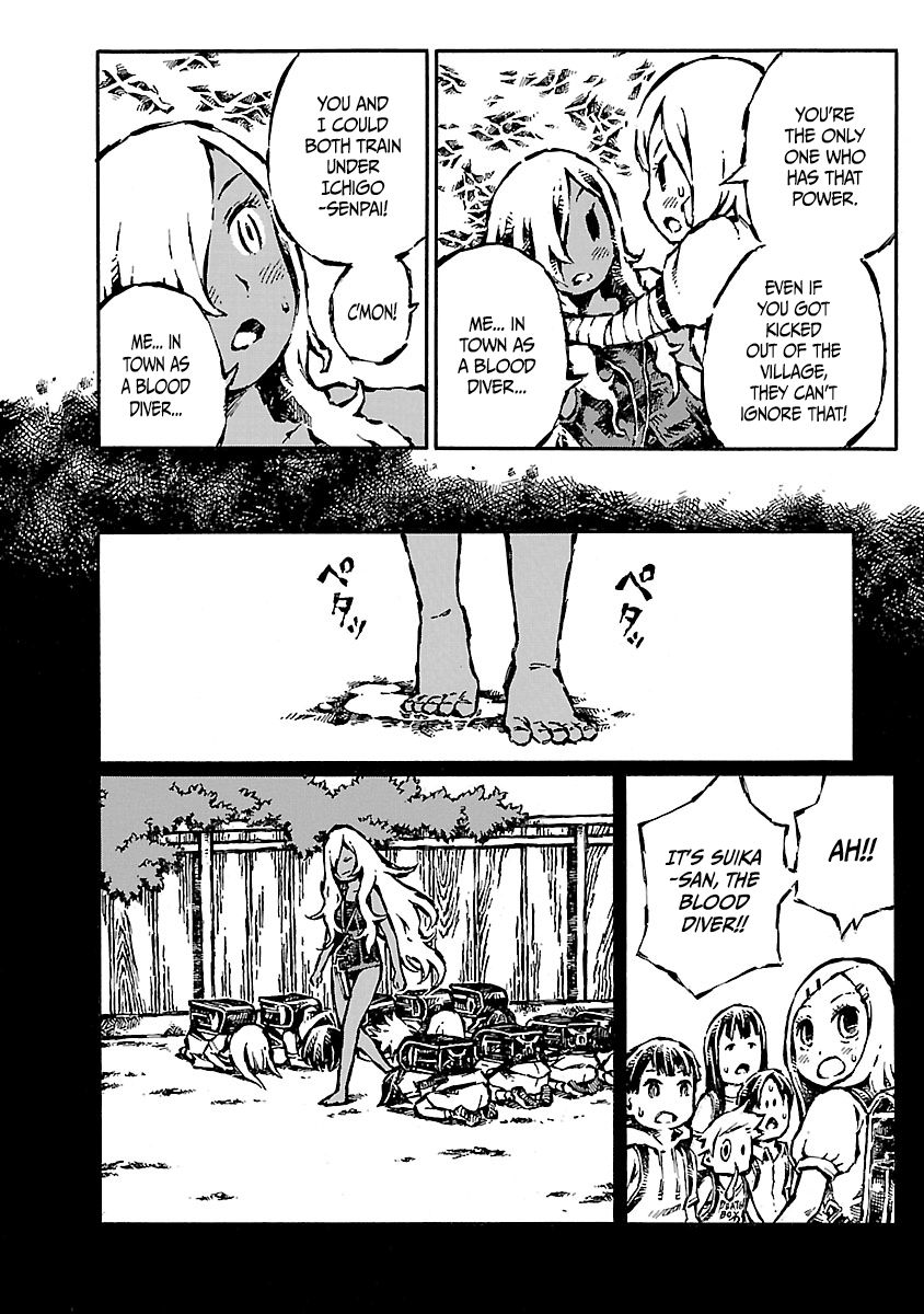 Chimoguri Ringo to Kingyobachi Otoko Chapter 19 page 6 - Chapter 19