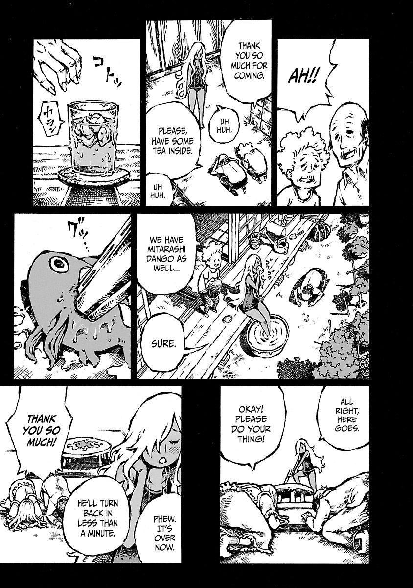 Chimoguri Ringo to Kingyobachi Otoko Chapter 19 page 7 - Chapter 19