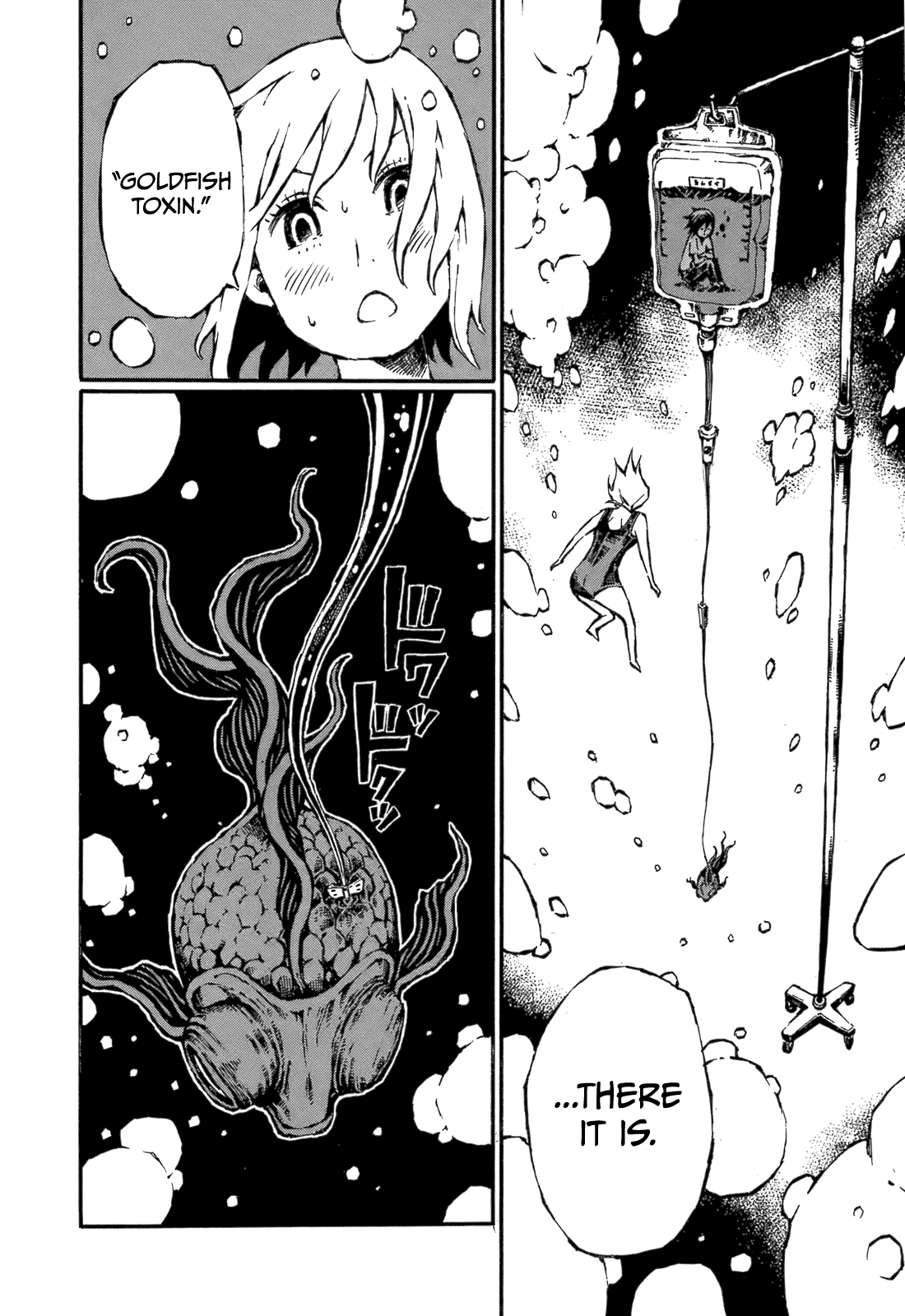 Chimoguri Ringo to Kingyobachi Otoko Chapter 2 page 12 - Chapter 2
