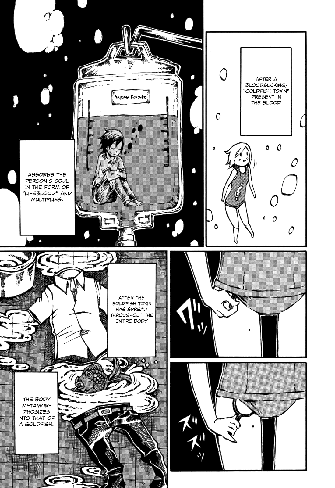 Chimoguri Ringo to Kingyobachi Otoko Chapter 2 page 13 - Chapter 2