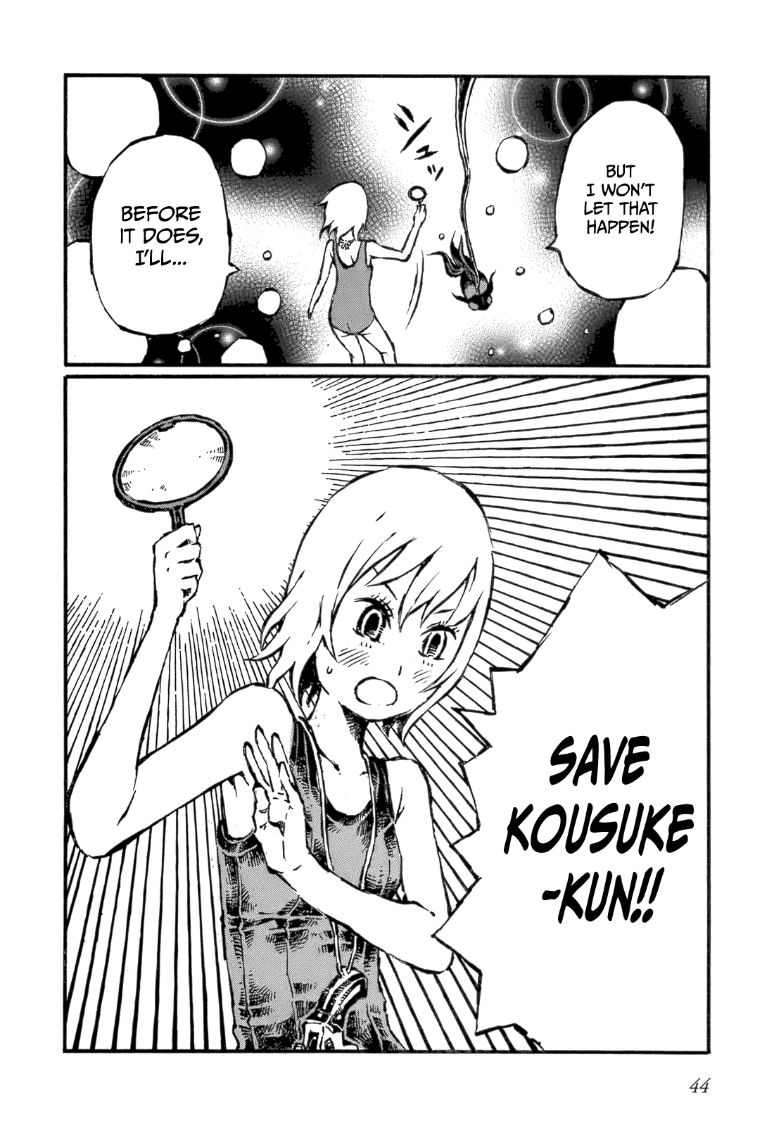Chimoguri Ringo to Kingyobachi Otoko Chapter 2 page 14 - Chapter 2