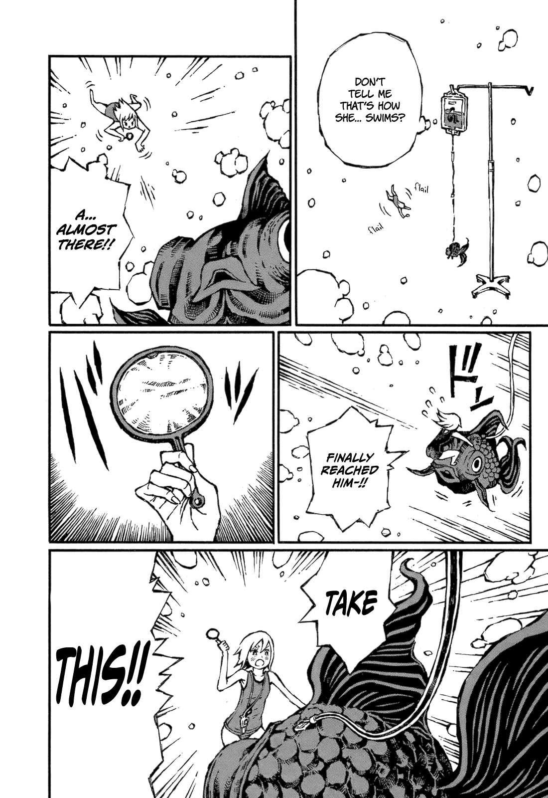 Chimoguri Ringo to Kingyobachi Otoko Chapter 2 page 16 - Chapter 2