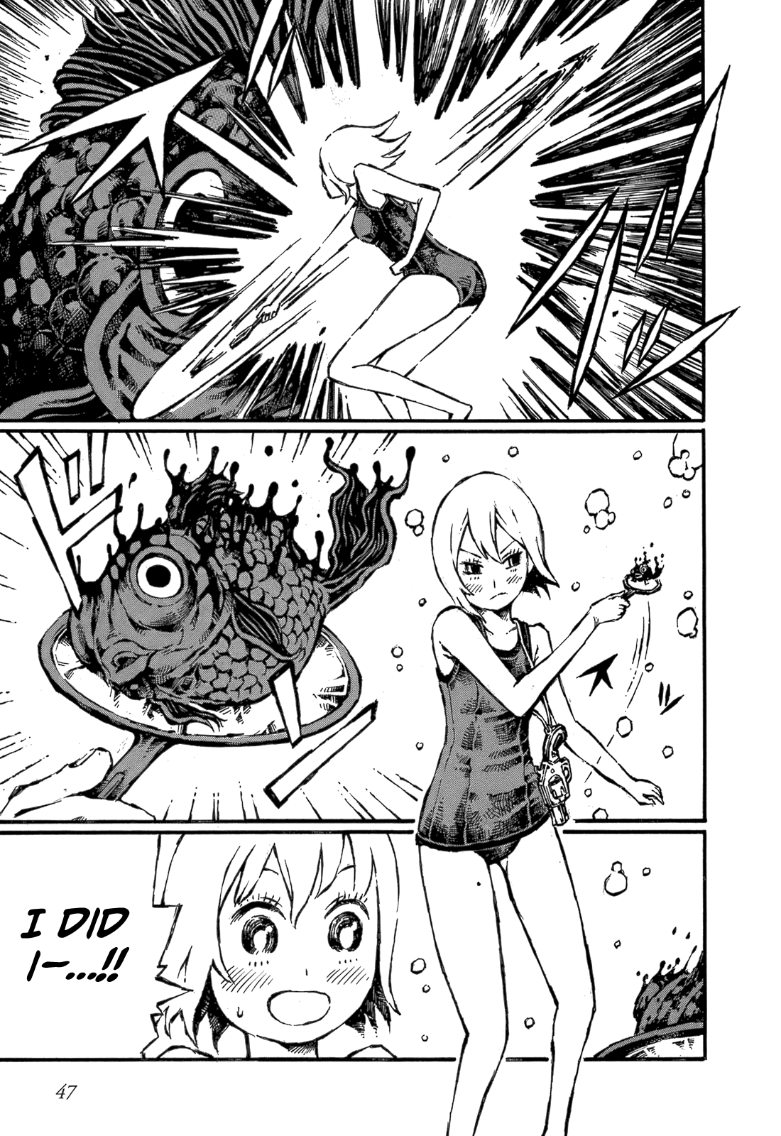 Chimoguri Ringo to Kingyobachi Otoko Chapter 2 page 17 - Chapter 2