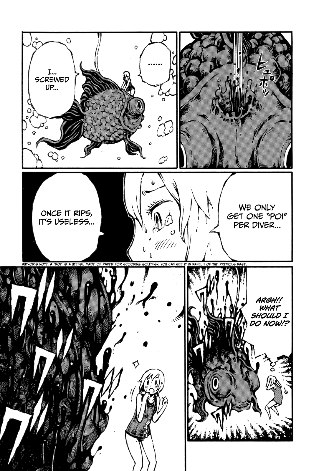 Chimoguri Ringo to Kingyobachi Otoko Chapter 2 page 19 - Chapter 2