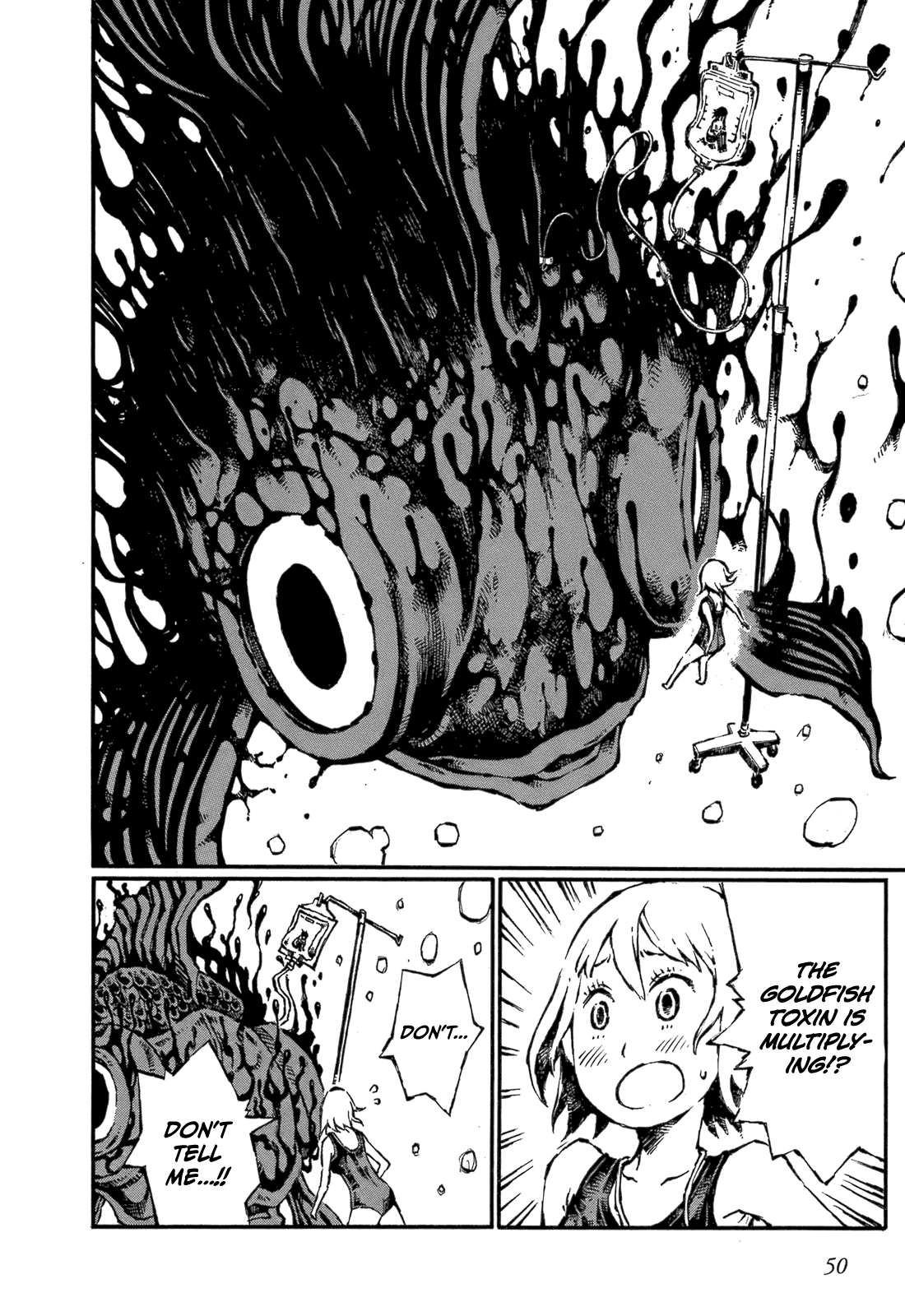 Chimoguri Ringo to Kingyobachi Otoko Chapter 2 page 20 - Chapter 2